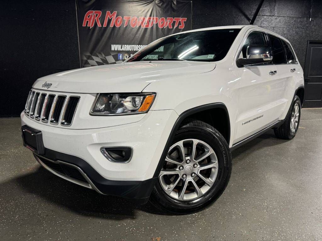 2016 JEEP Grand Cherokee