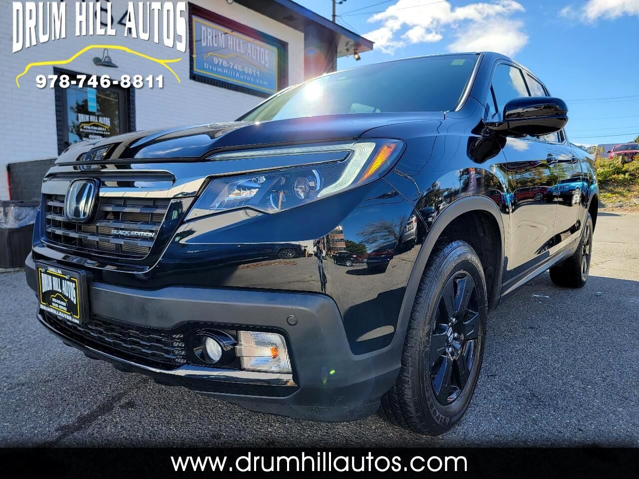 2019 HONDA Ridgeline