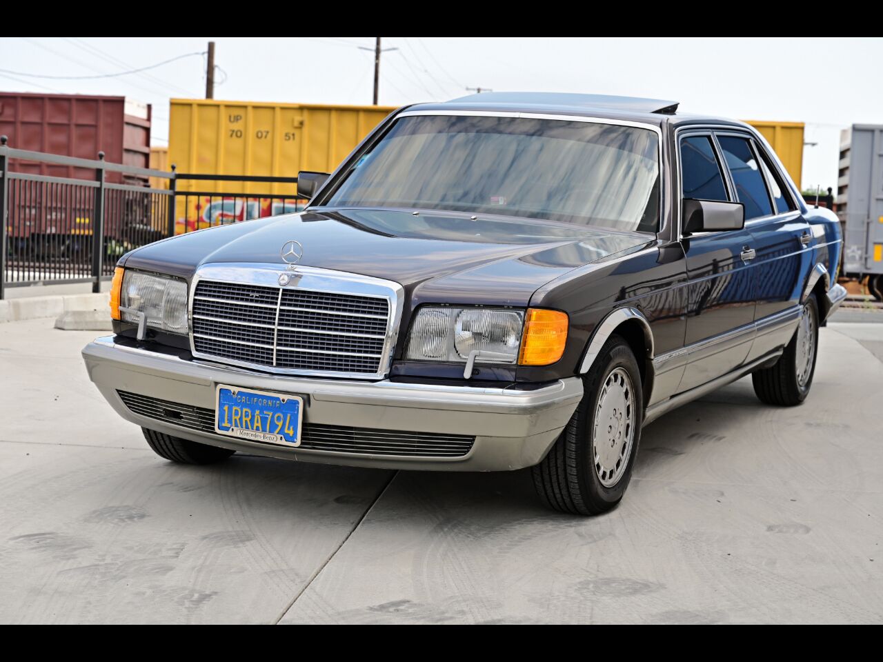 1986 MERCEDES-BENZ 560