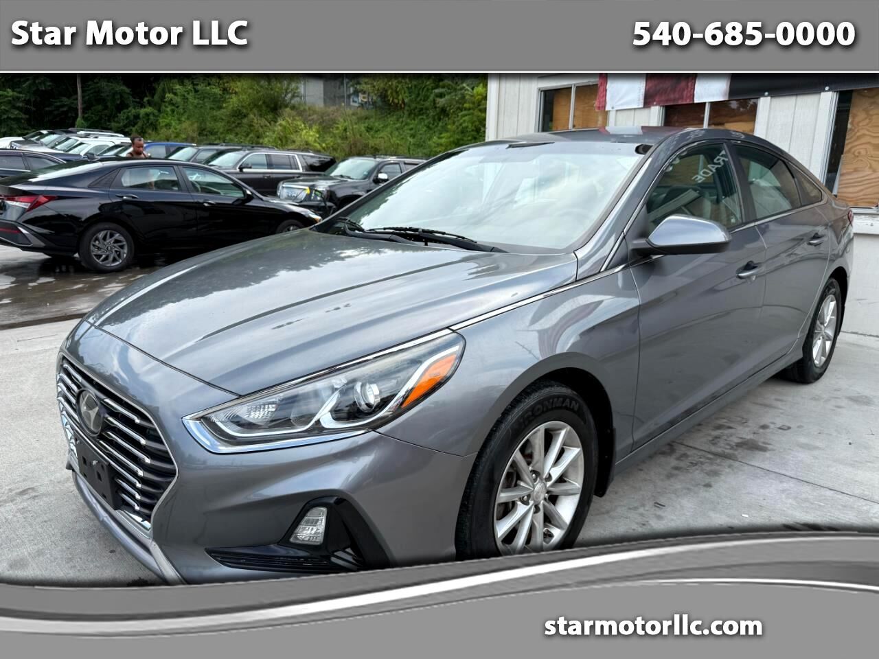 2019 HYUNDAI Sonata