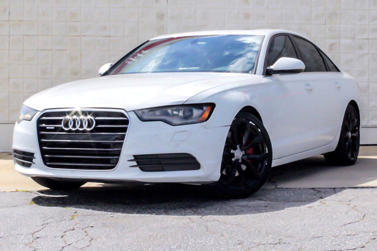 2014 Audi A6