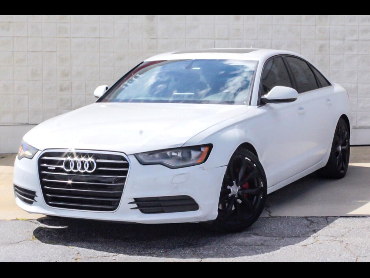 2014 AUDI A6