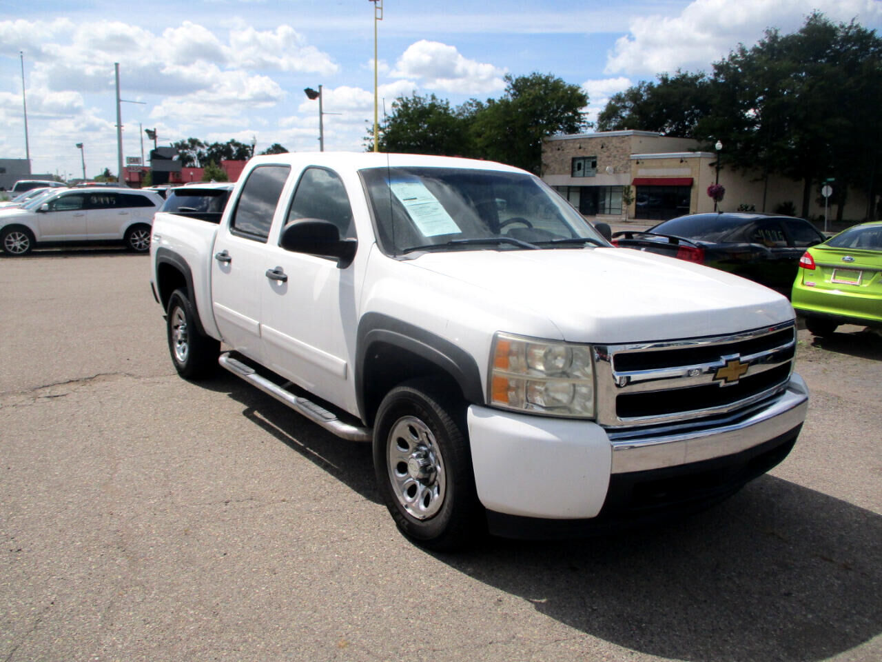 2008 CHEVROLET Silverado