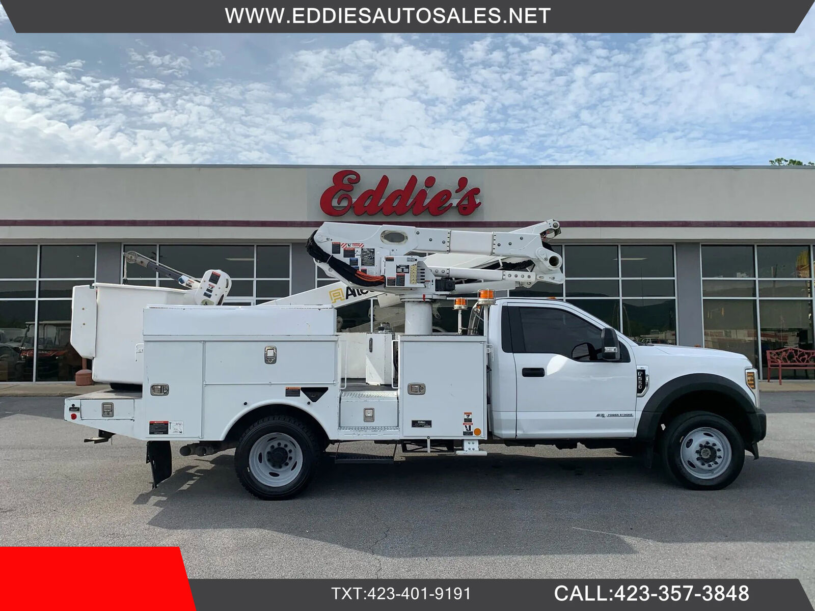 2019 FORD F-550