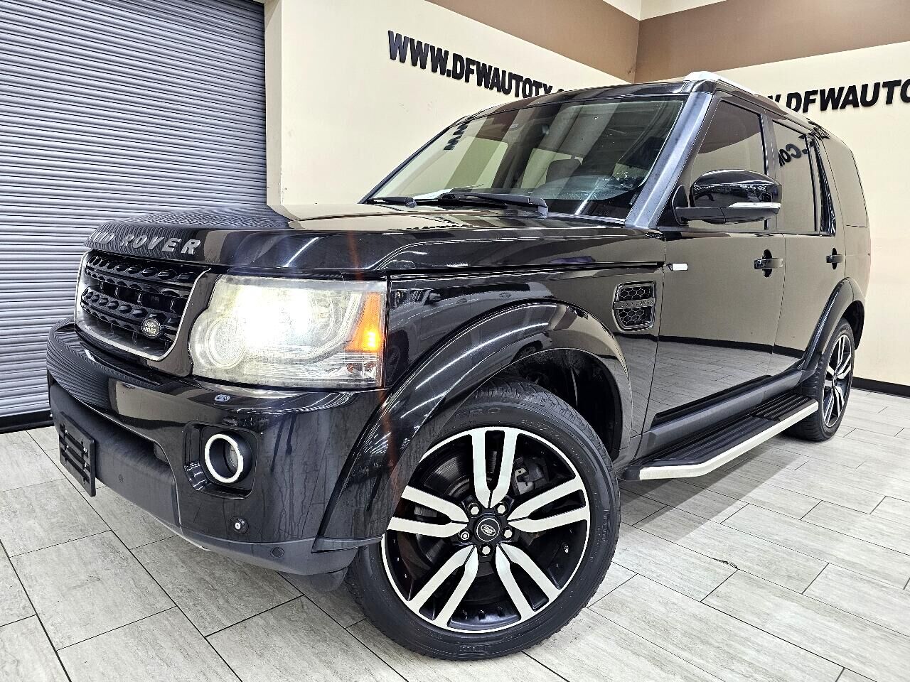 2016 LAND ROVER LR4