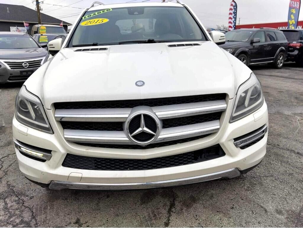 2015 MERCEDES-BENZ GL-Class