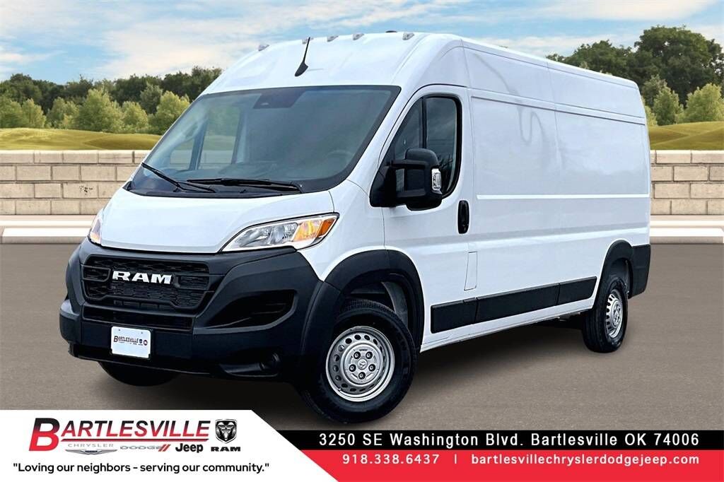 2026 RAM Promaster 2500