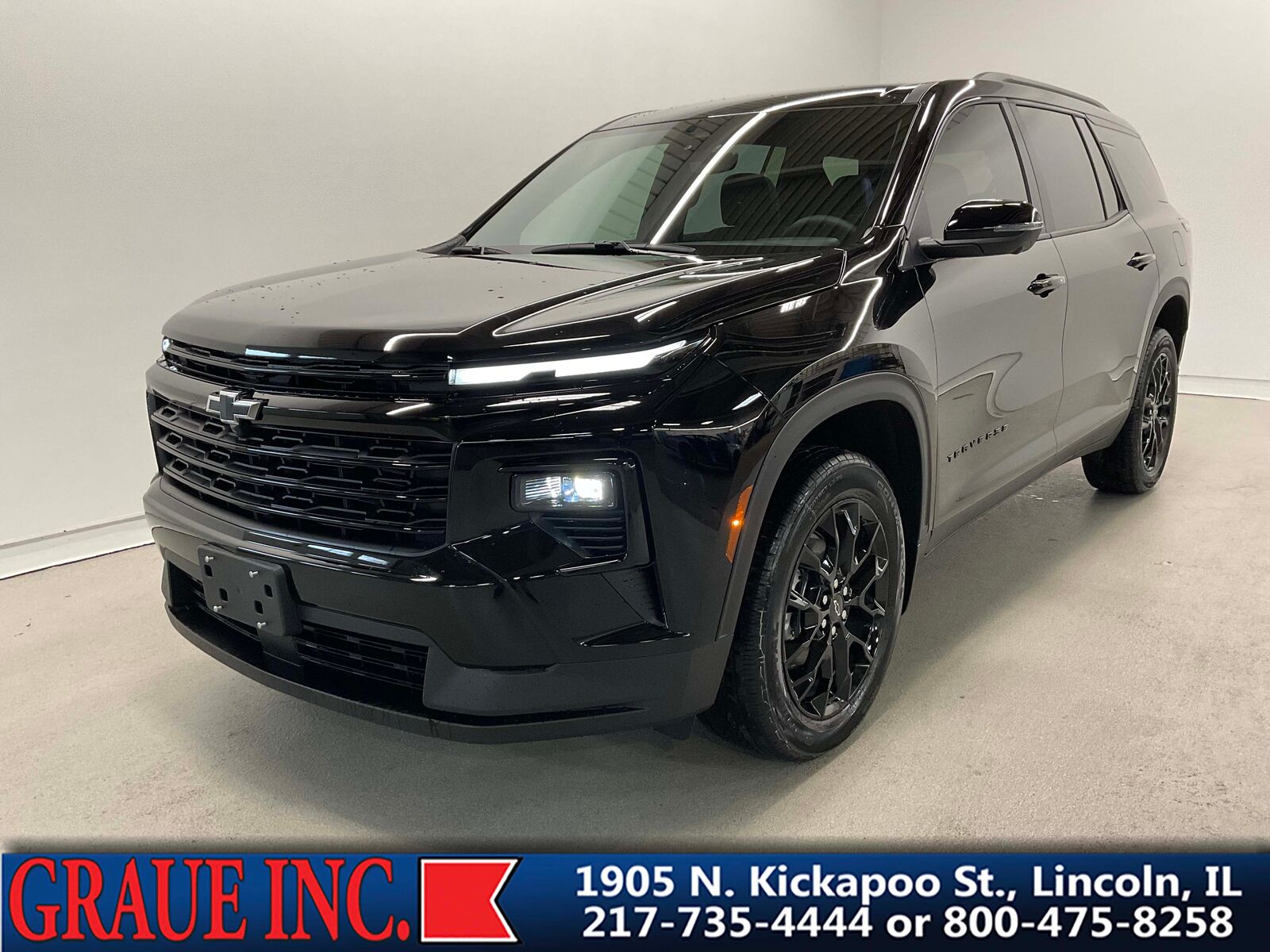 2026 CHEVROLET Traverse