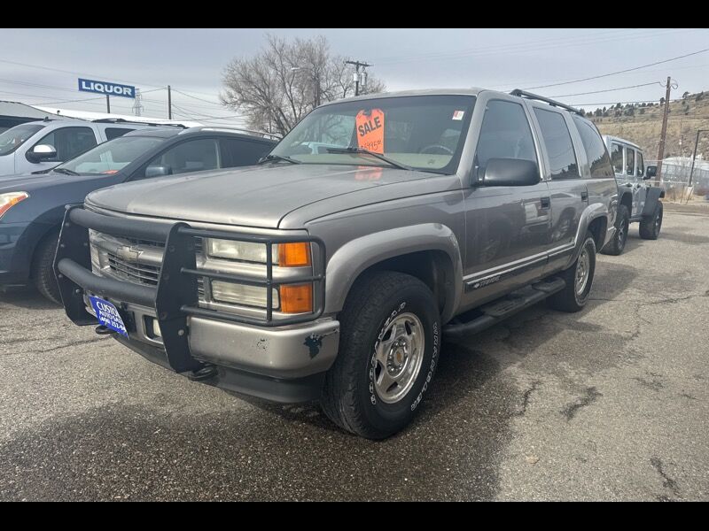 2000 CHEVROLET Tahoe