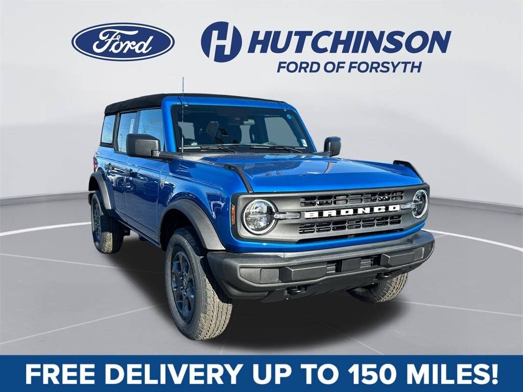2025 FORD Bronco