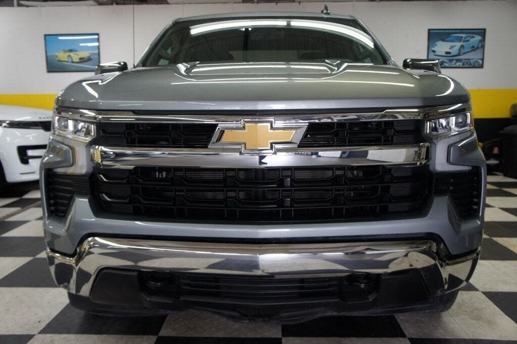 2025 CHEVROLET Silverado