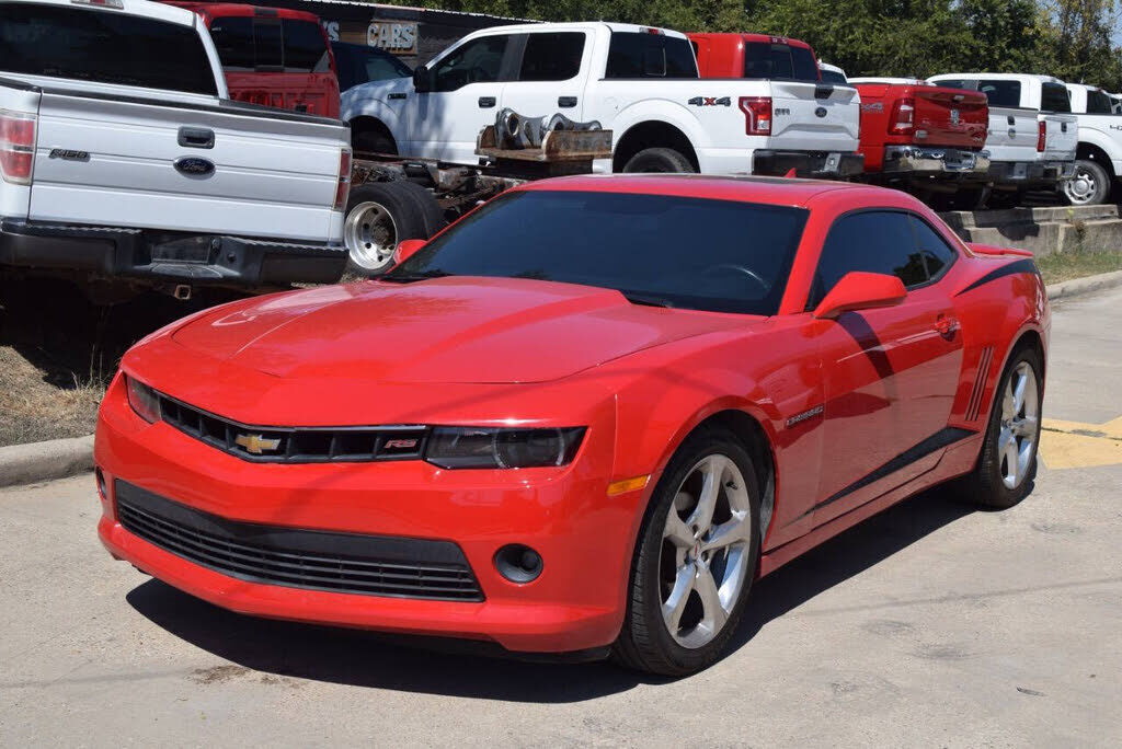 2015 CHEVROLET Camaro