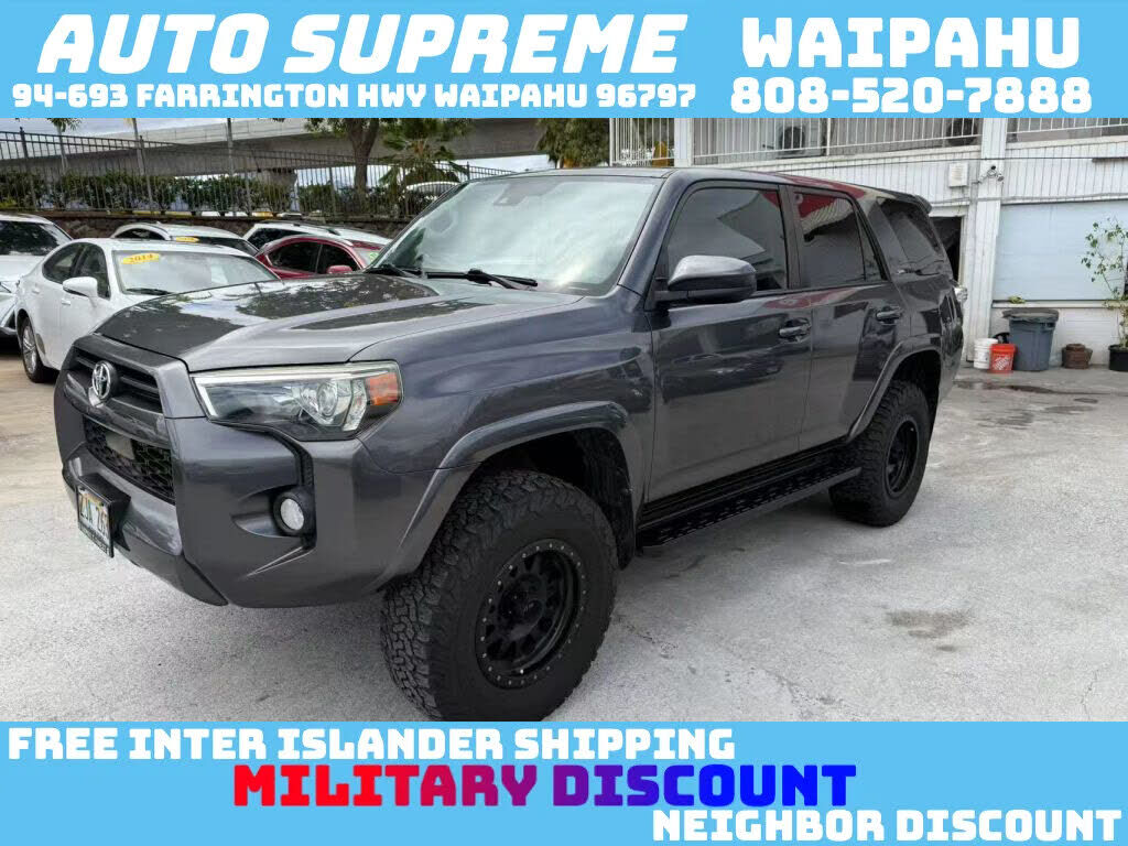 2020 TOYOTA 4-Runner