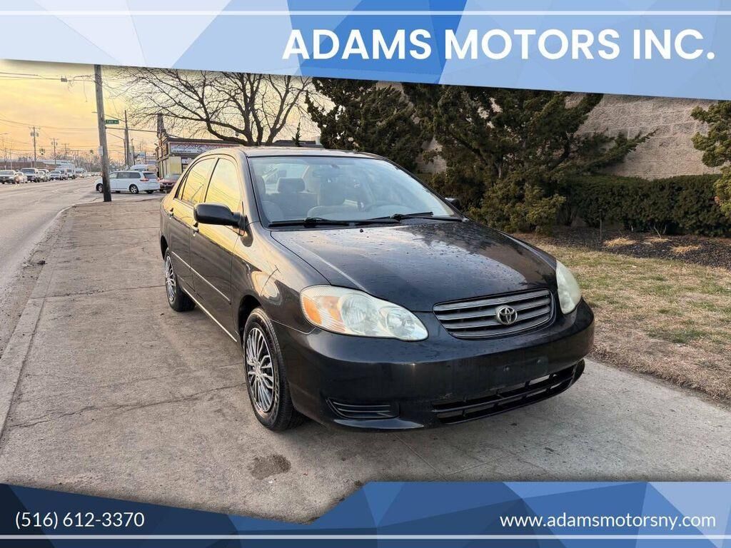 2003 TOYOTA Corolla