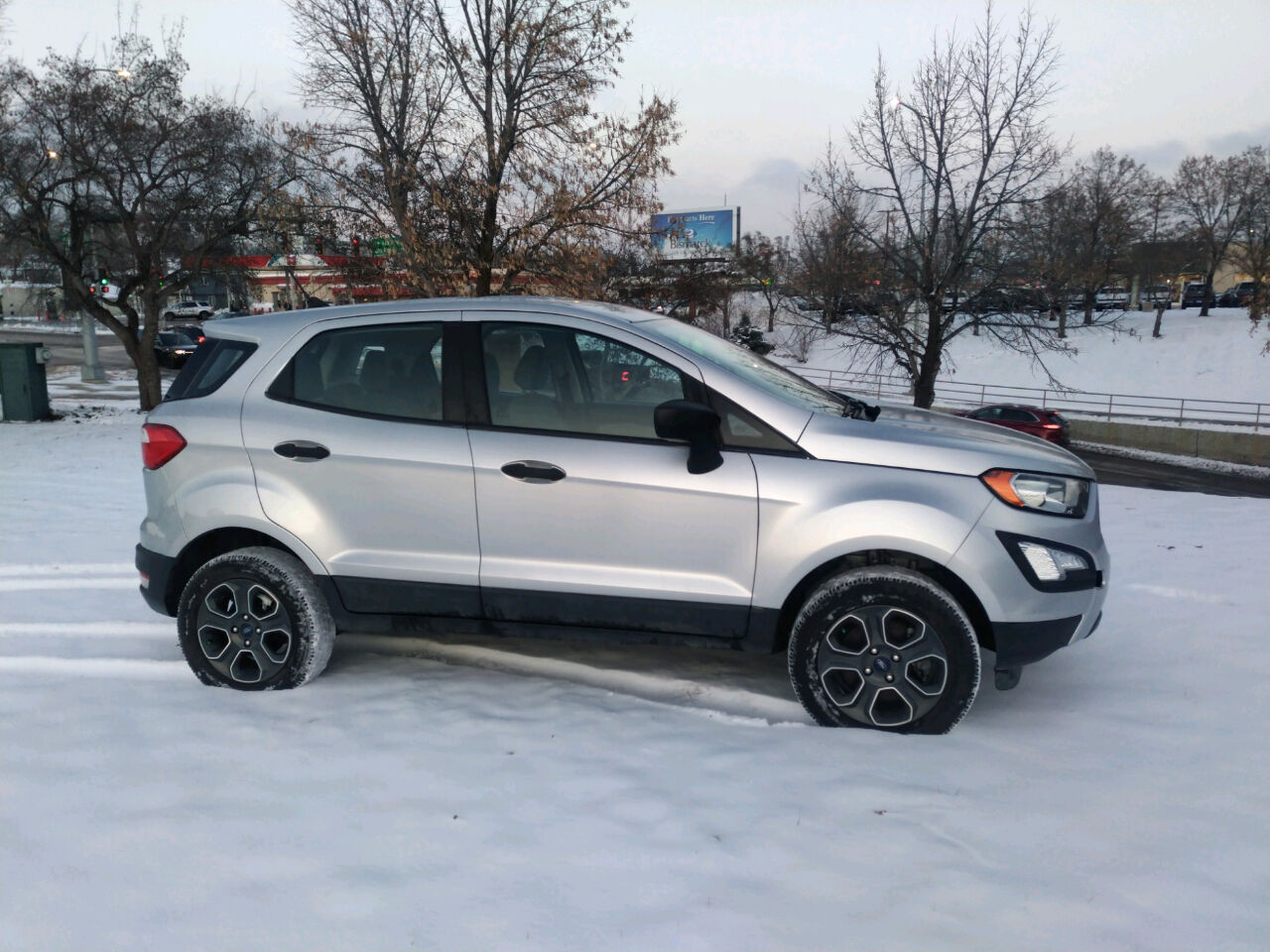 2021 FORD Ecosport