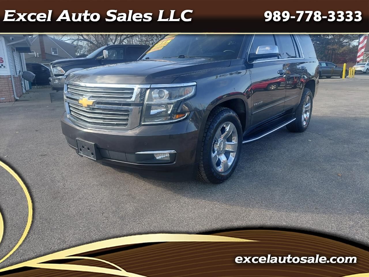 2017 CHEVROLET Tahoe