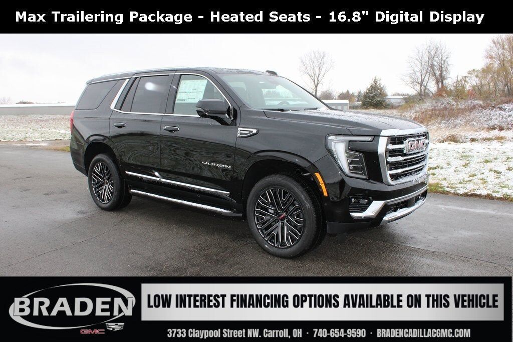 2026 GMC Yukon