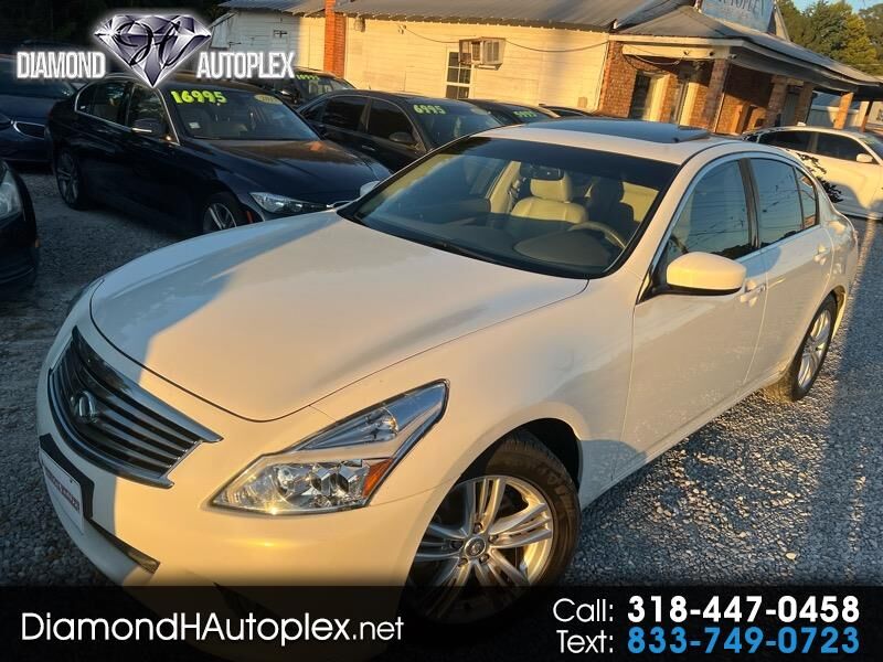 2011 INFINITI G25