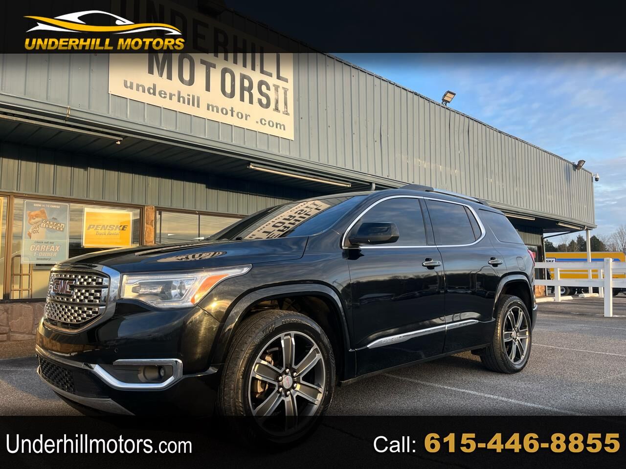 2017 GMC Acadia