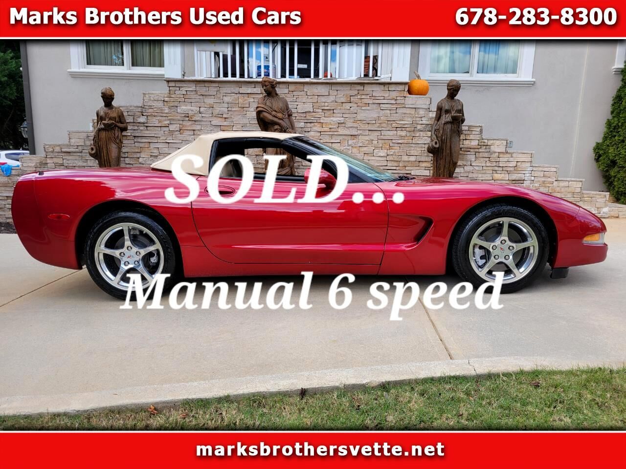 2004 CHEVROLET Corvette