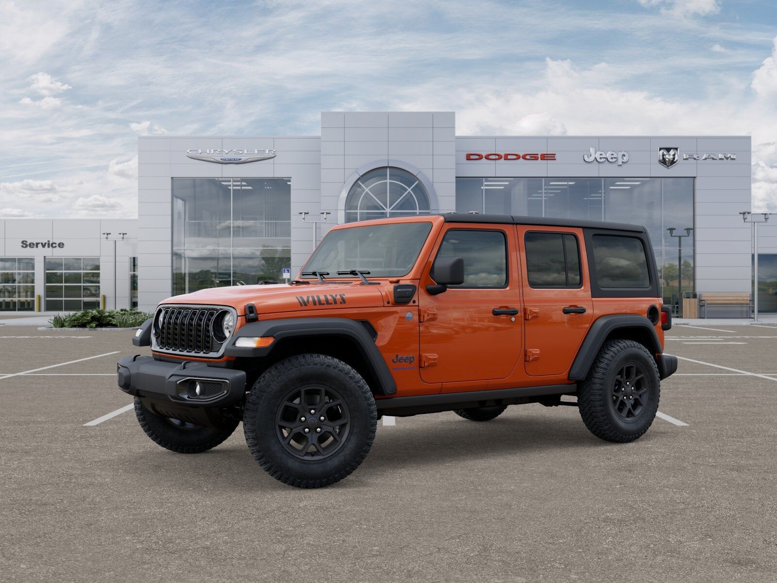 2025 JEEP Wrangler