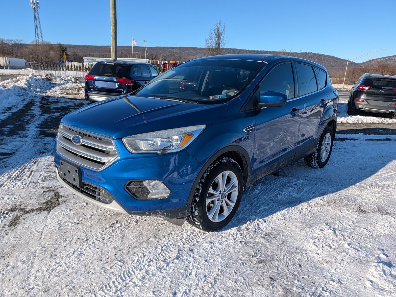 2017 FORD Escape