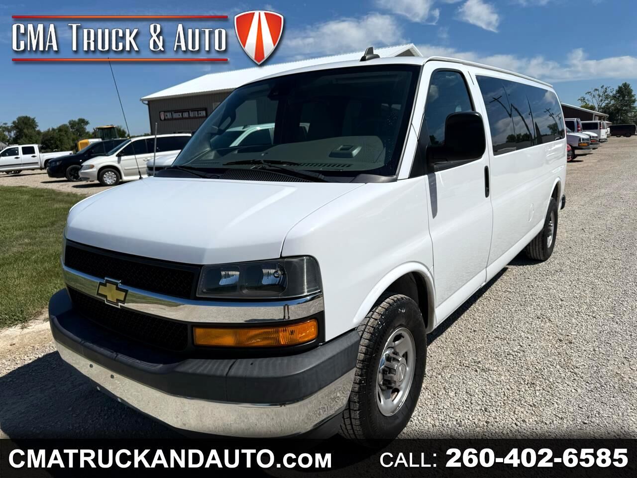 2020 CHEVROLET Express