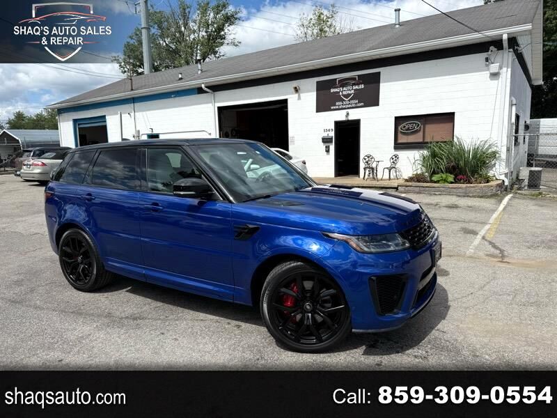 2020 LAND ROVER Range Rover Sport