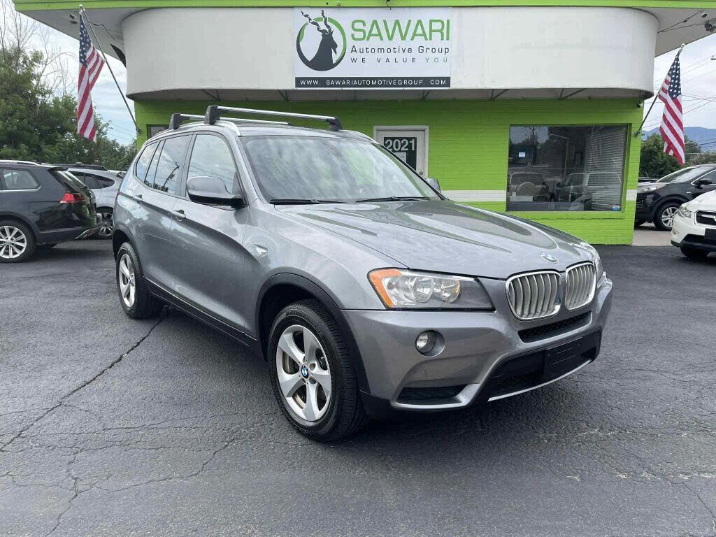 2012 BMW X3