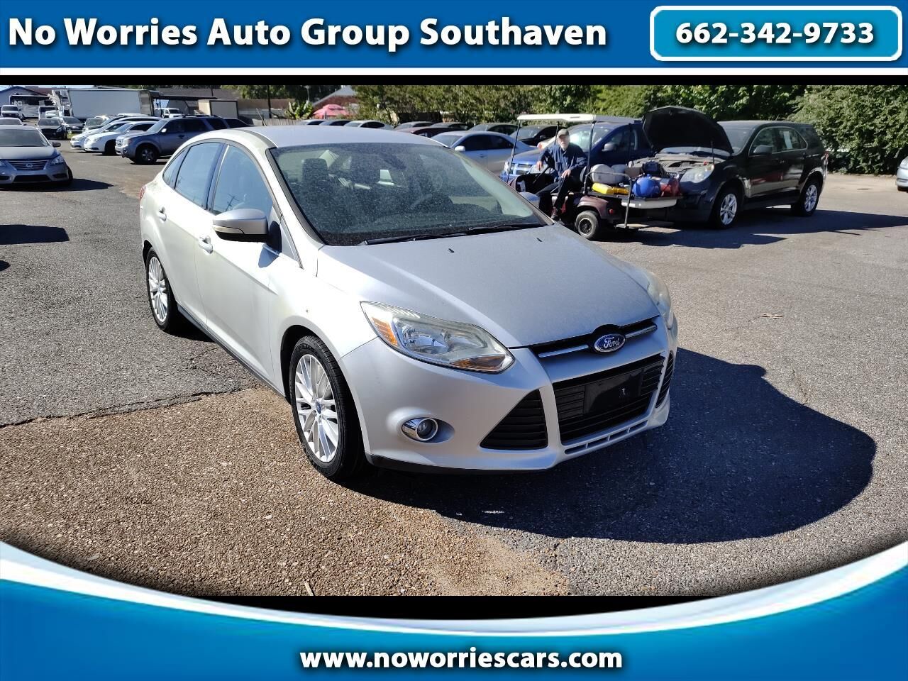 2012 FORD Focus