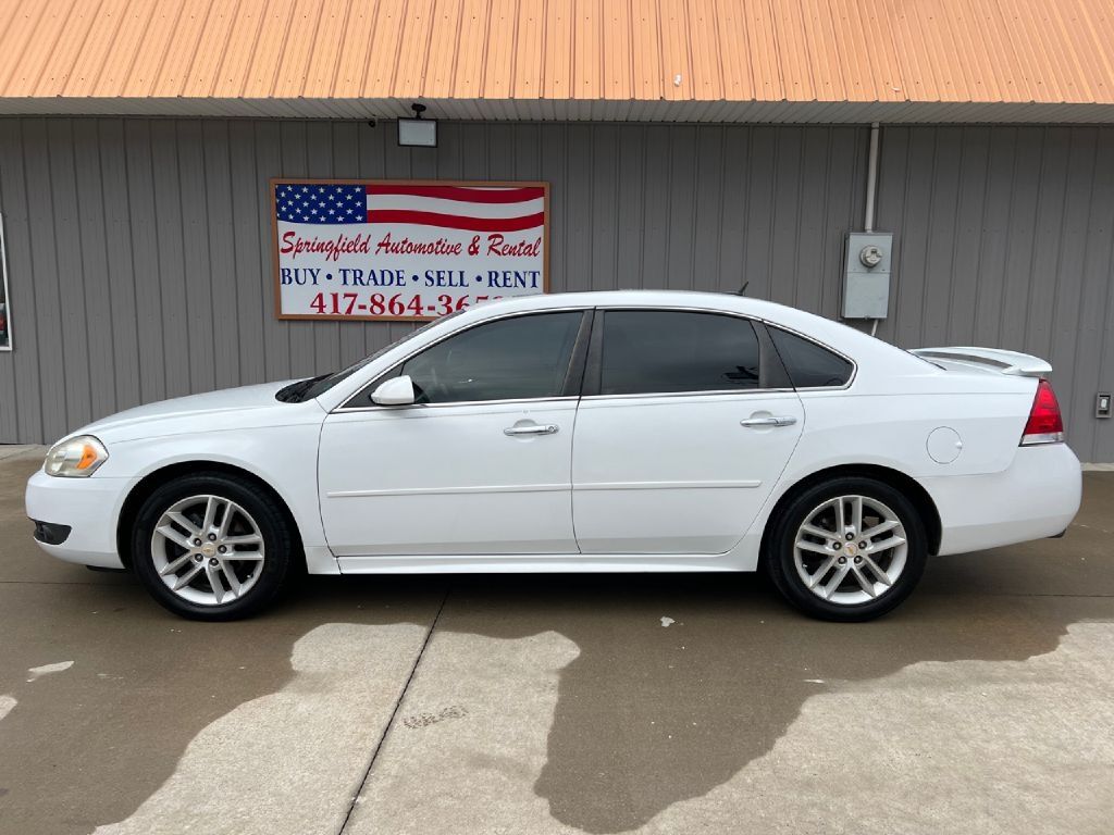 2010 CHEVROLET Impala