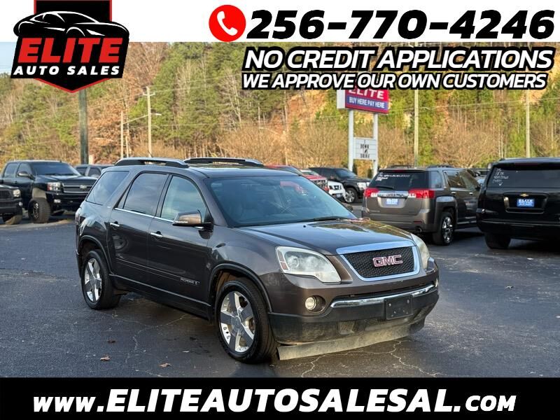 2008 GMC Acadia