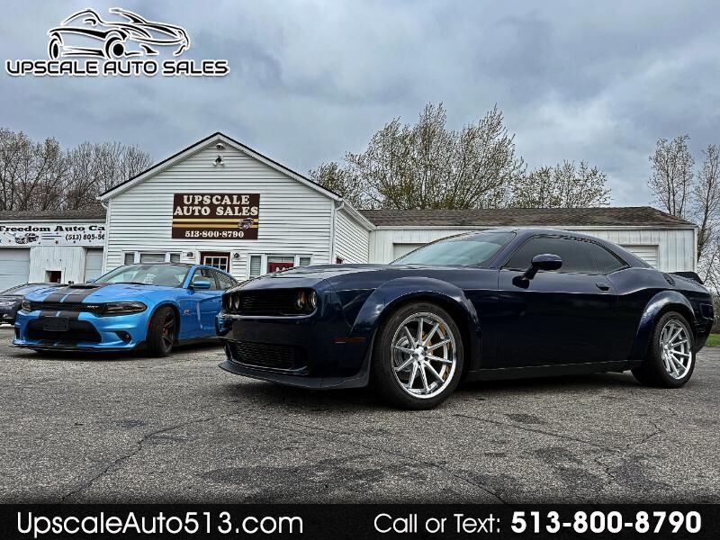 2016 DODGE Challenger