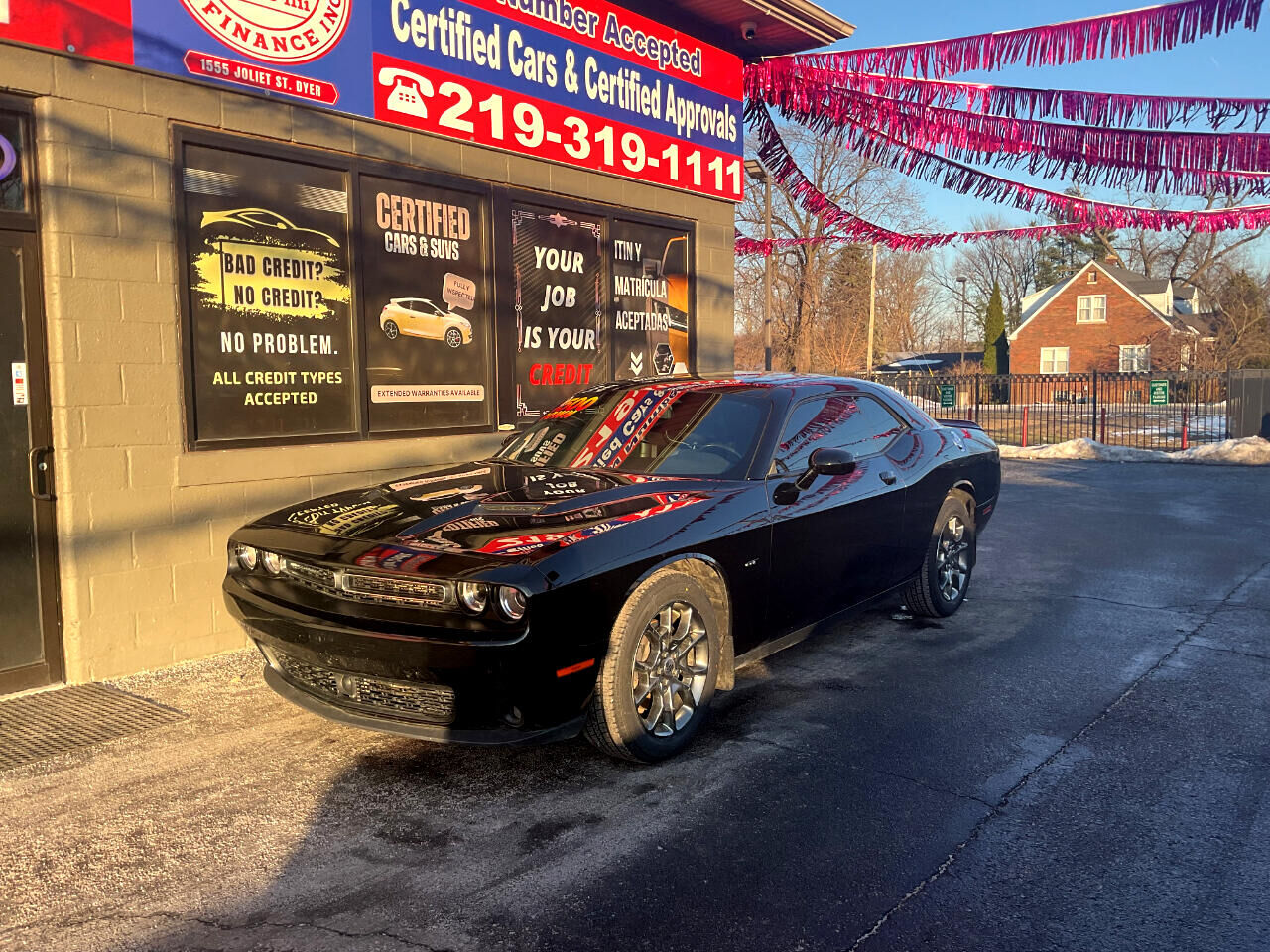 2017 DODGE Challenger
