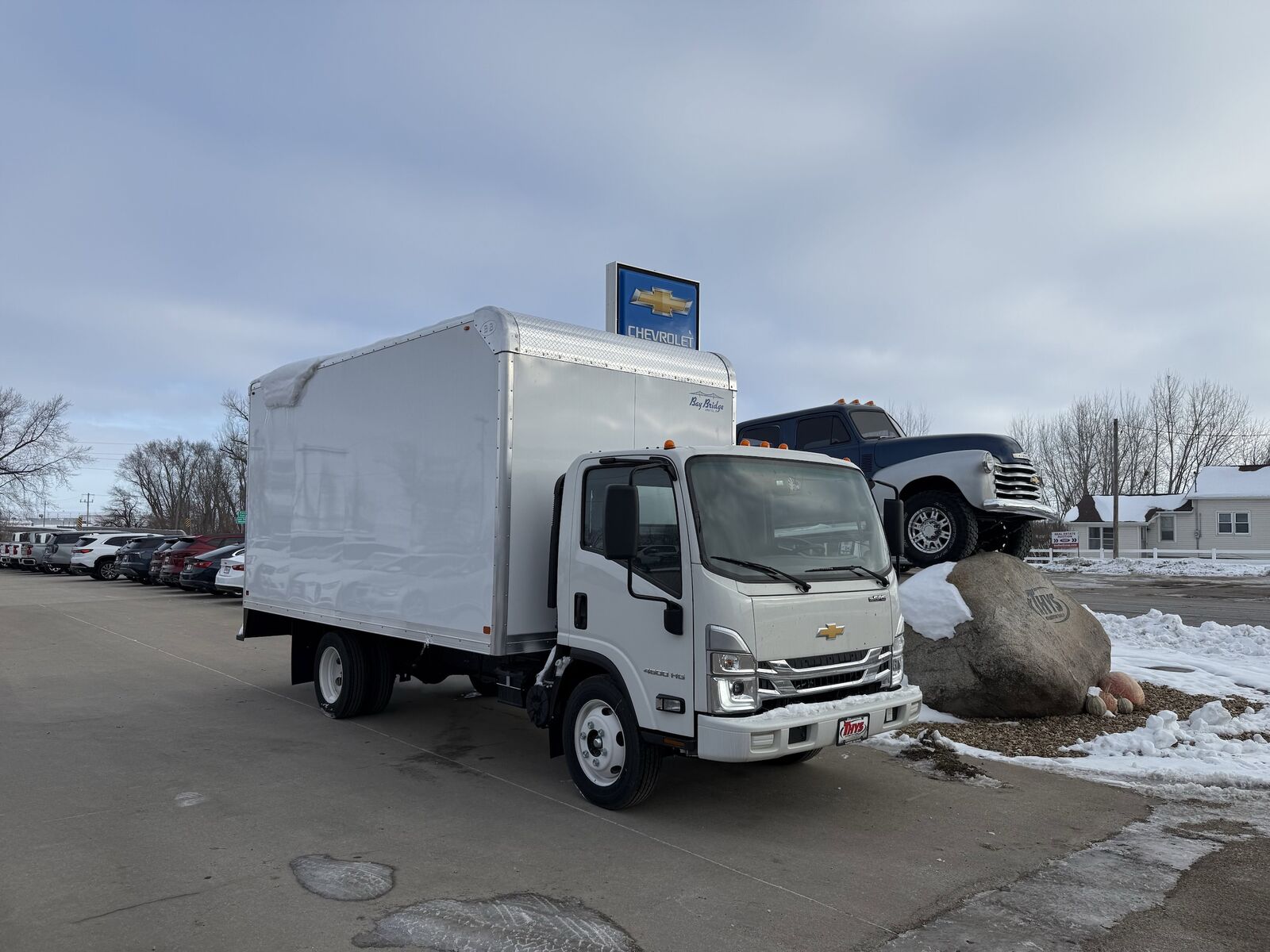 2025 CHEVROLET 3500 / 4500