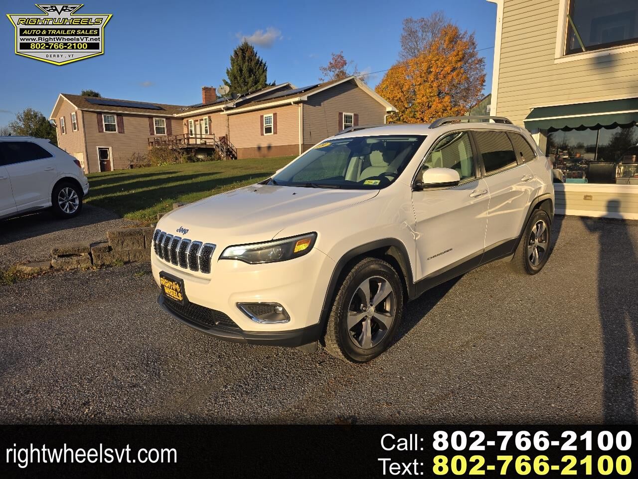 2019 JEEP Cherokee