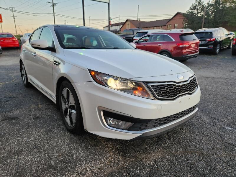 2013 KIA Optima
