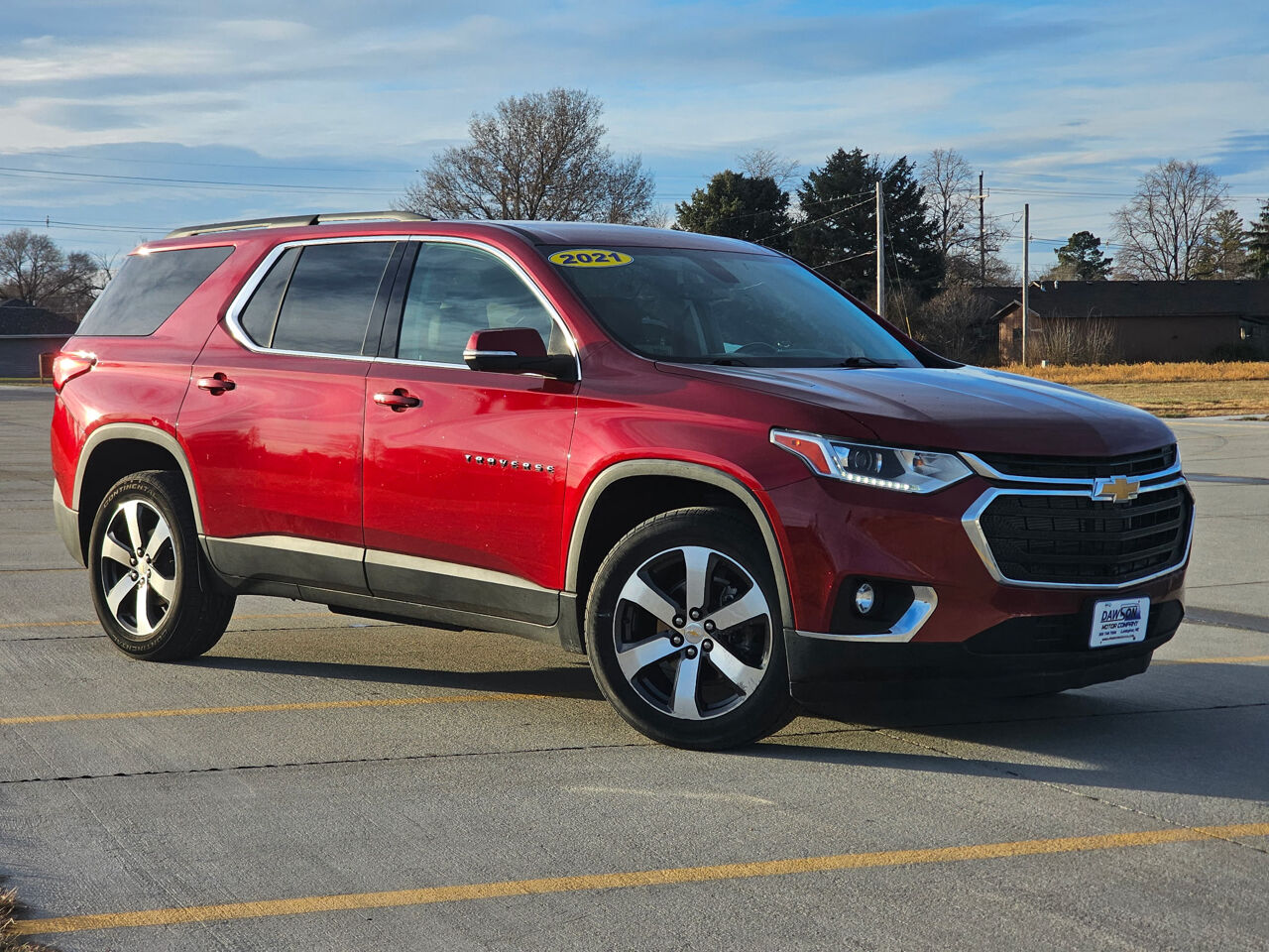 2021 CHEVROLET Traverse
