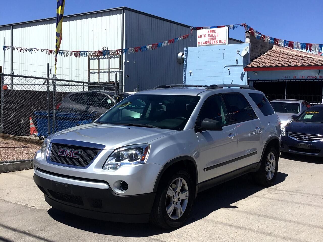 2012 GMC Acadia
