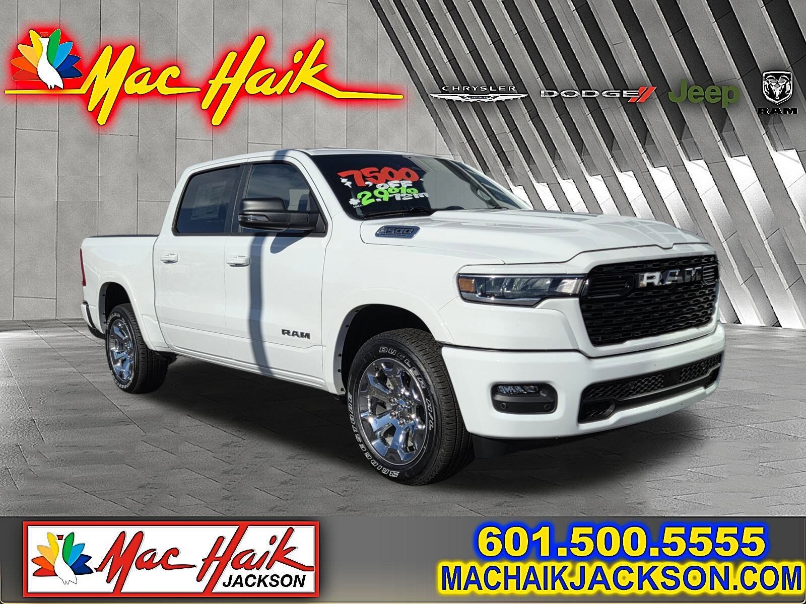2026 RAM 1500