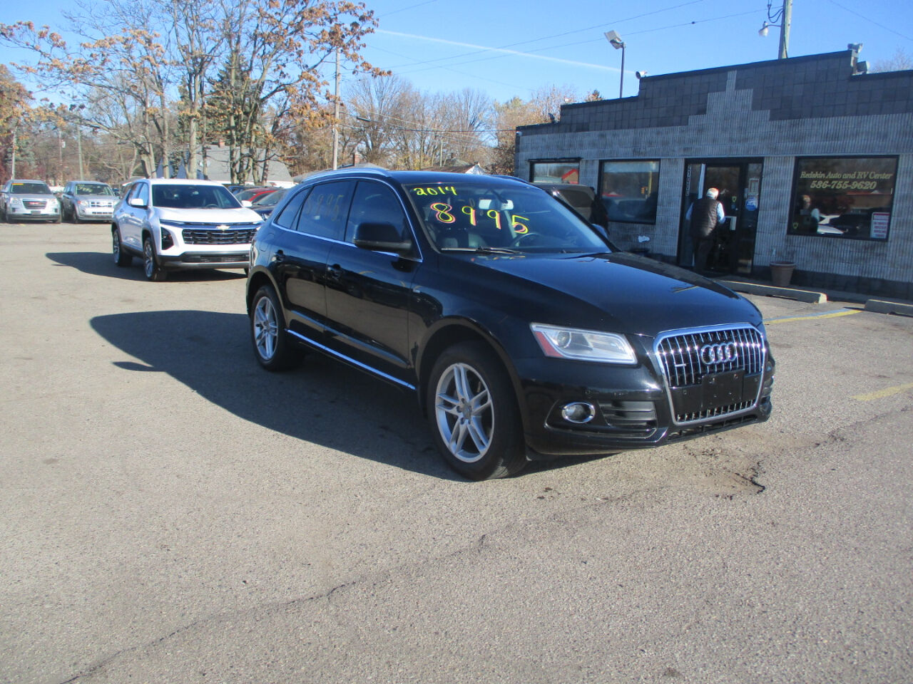 2014 AUDI Q5