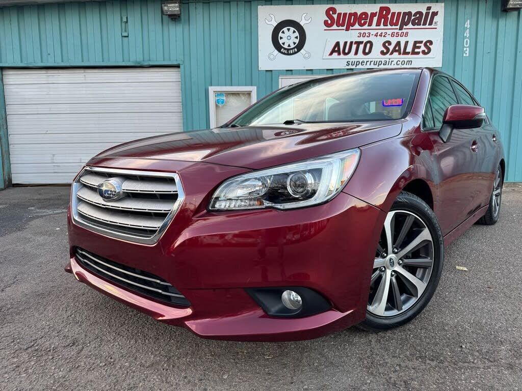 2017 SUBARU Legacy