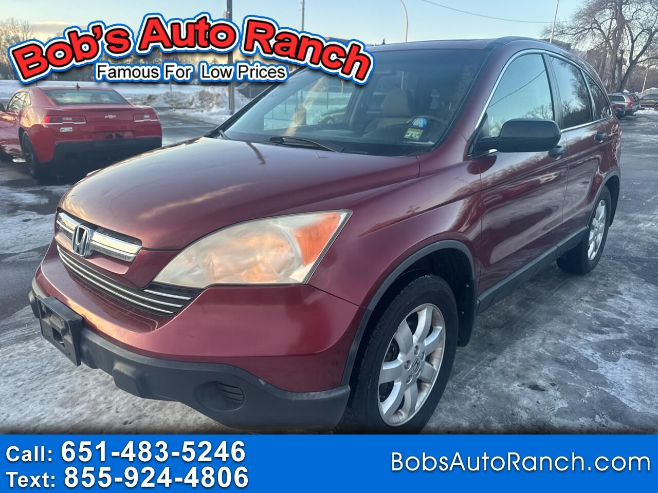 2007 HONDA CR-V