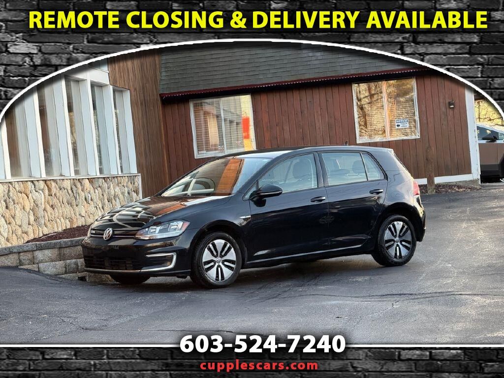 2019 VOLKSWAGEN e-Golf