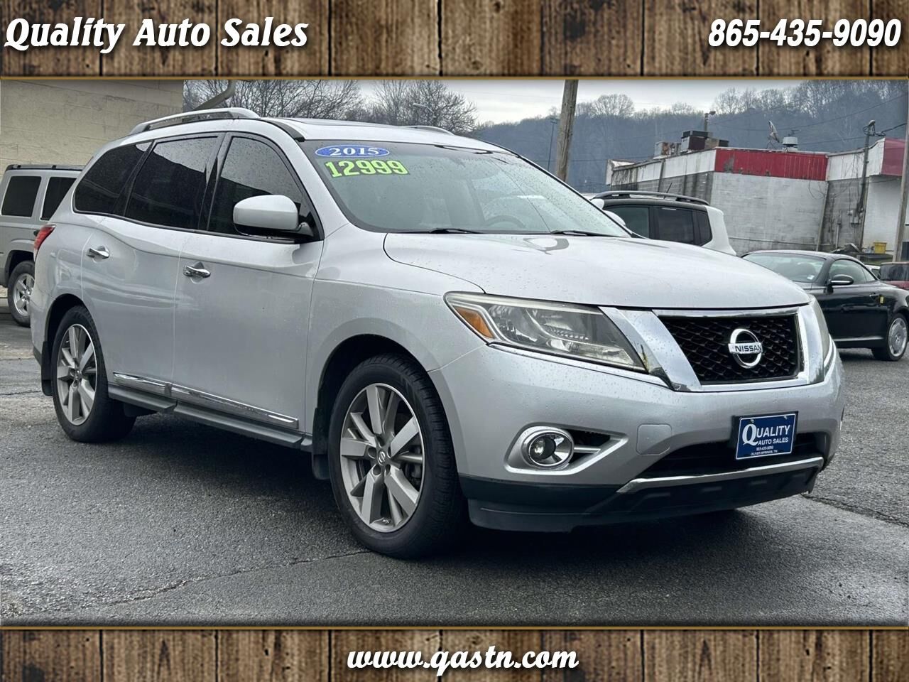 2015 NISSAN Pathfinder