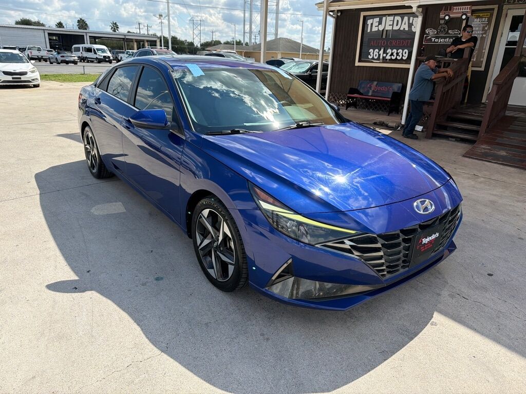 2021 HYUNDAI Elantra