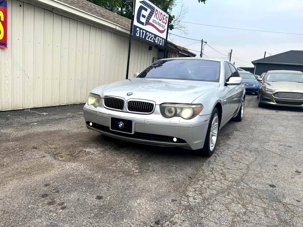 2004 BMW 7 Series