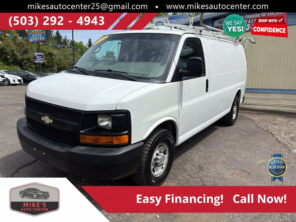 2010 CHEVROLET Express
