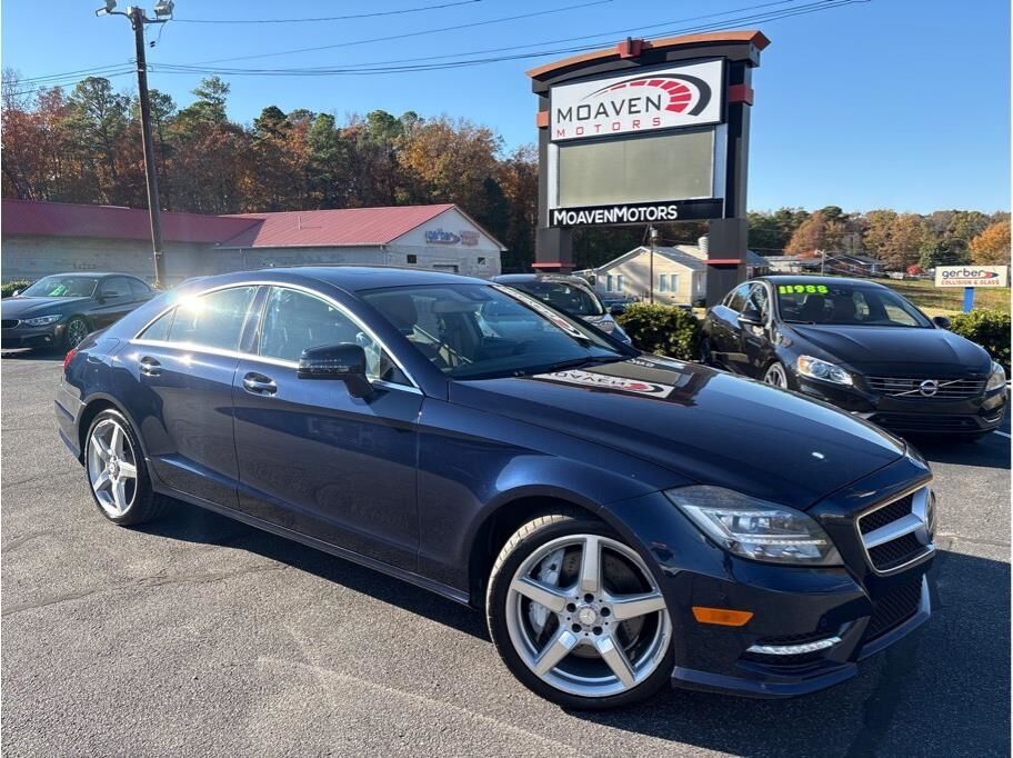 Mercedes-Benz CLS-Class