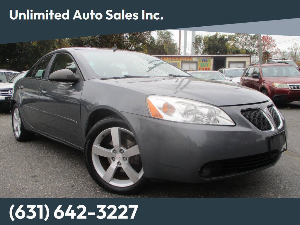 2008 PONTIAC G6